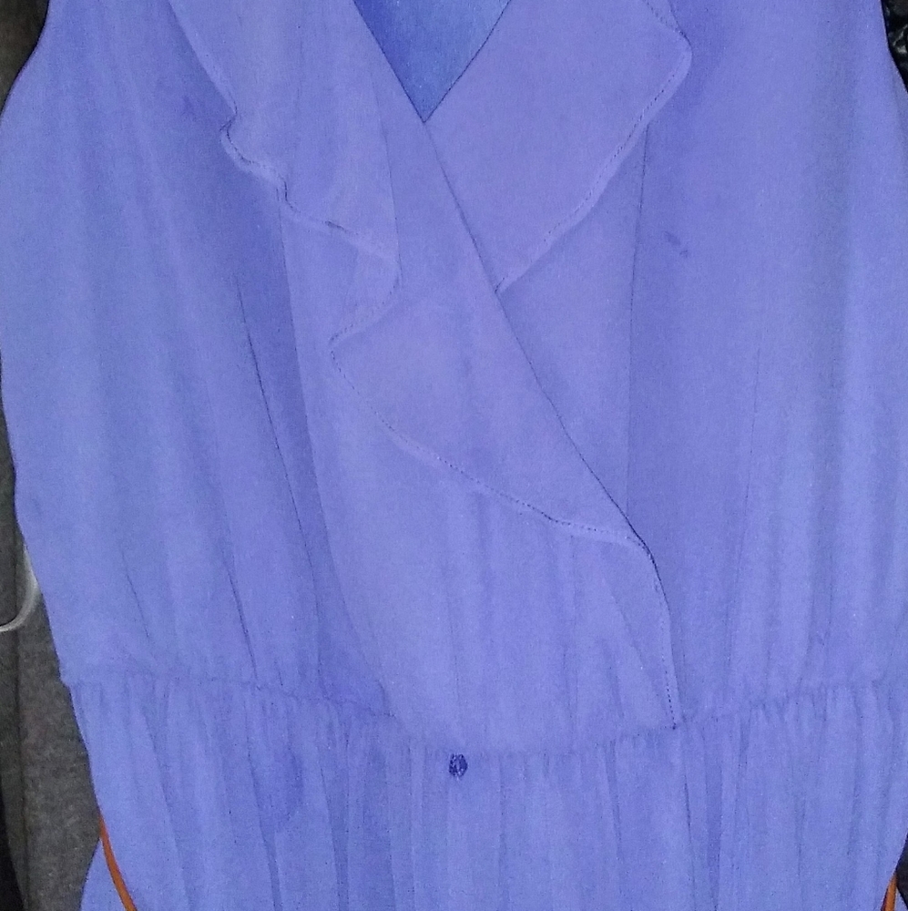 Junior's lavender dress